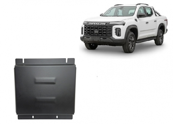 Acél kapcsolószekrény védőlemez Maxus T60 Max