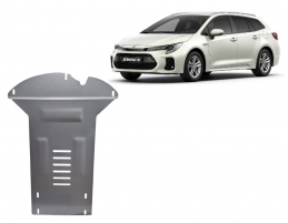 Alumínium katalizátorvédő / katalizátor zár Suzuki Swace