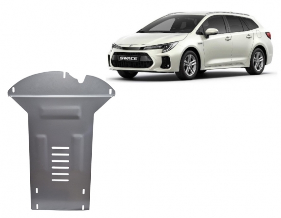 Alumínium katalizátorvédő / katalizátor zár Suzuki Swace