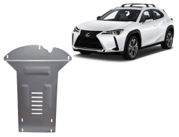 Alumínium katalizátorvédő / katalizátor zár Lexus UX