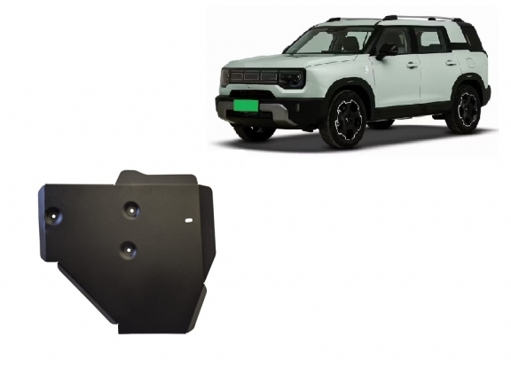 Acél differenciálmű védőlemez Baic Beijing BJ30