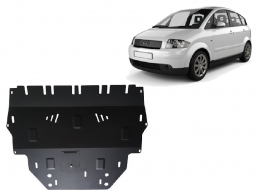 Acél motor, sebességváltó, hűtő, első lökhárító védőlemez Audi A2