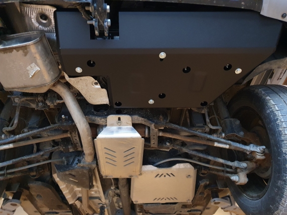 Acél motor, kapcsolószekrény védőlemez Dacia Duster 4x4