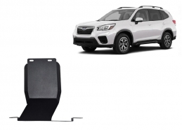 Acél hátsó differenciálmű védőlemez Subaru Forester
