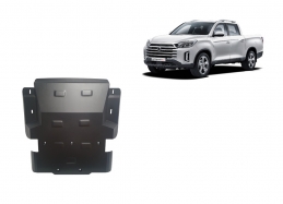 Acél motor, hűtő védőlemez Ssangyong Musso Grand