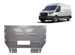Alumínium motor, sebességváltó, hűtő, első lökhárító védőlemez Ford Transit RWD