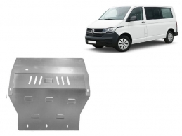 Aluminum motor, sebbeségváltó, hütő, első lökhárító védőlemez Volkswagen Transporter T6.1 Caravelle