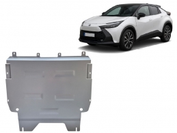 Alumínium motor, sebességváltó, hűtő, első lökhárító védőlemez Toyota C-HR