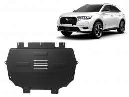 Acél motor, kapcsolószekrény, hütő védőlemez Citroen DS 7 Crossback