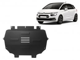 Acél motor, kapcsolószekrény, hütő védőlemez Citroen Grand C4 SpaceTourer