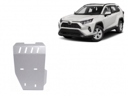 Alumínium differenciálmű védőlemez Toyota Rav4
