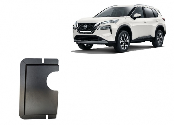 Acél hátsó differenciálmű védőlemez Nissan X Trail