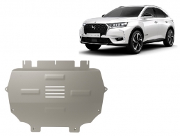 Aluminium motor, kapcsolószekrény védőlemez Citroen DS7 Crossback