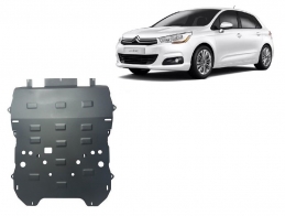 Acél motor,váltó, hűtő védőlemez Citroen c4