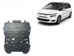Acél motor,váltó, hűtő védőlemez Citroen C4 Picasso