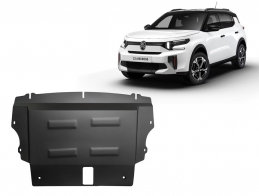 Acél motor, kapcsolószekrény védőlemez Citroen C3 Aircross