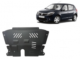Acél motor, sebességváltó, hűtő, első lökhárító védőlemez Dacia Sandero