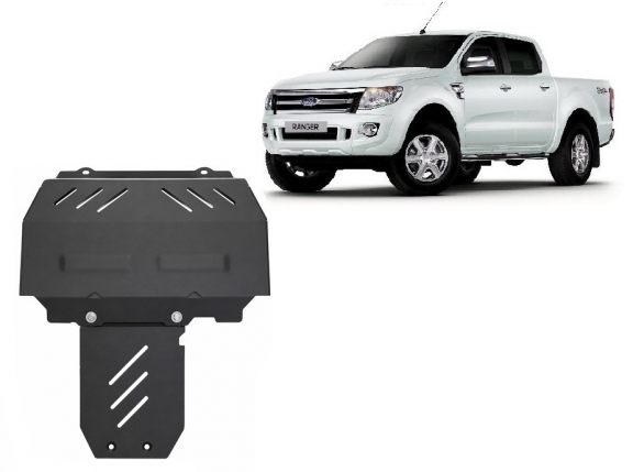 Acél motorvédőlemez Ford Ranger