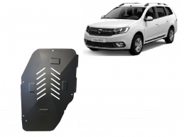 Acél üzemanyagtartály védőlemez Dacia Logan II MCV