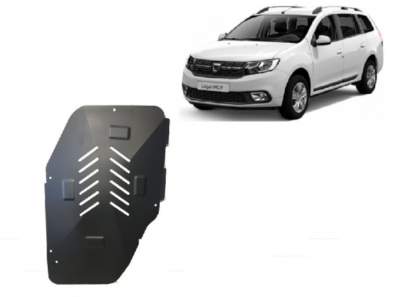 Acél üzemanyagtartály védőlemez Dacia Logan II MCV