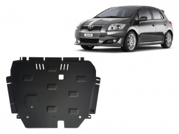 Acél motor, kapcsolószekrény, hűtő védőlemez Toyota Auris