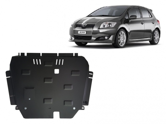 Acél motor, kapcsolószekrény, hűtő védőlemez Toyota Auris