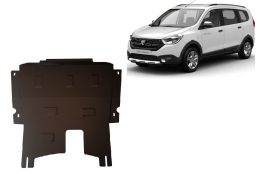 Acél motor, kapcsolószekrény védőlemez Dacia Lodgy Stepway