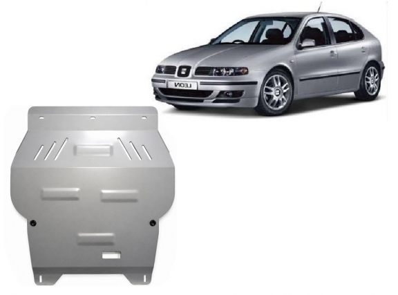 Alumínium motor, sebességváltó, hűtő, első lökhárító védőlemez Seat Leon Cupra
