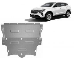 Aluminium motor, kapcsolószekrény védőlemez Renault Austral