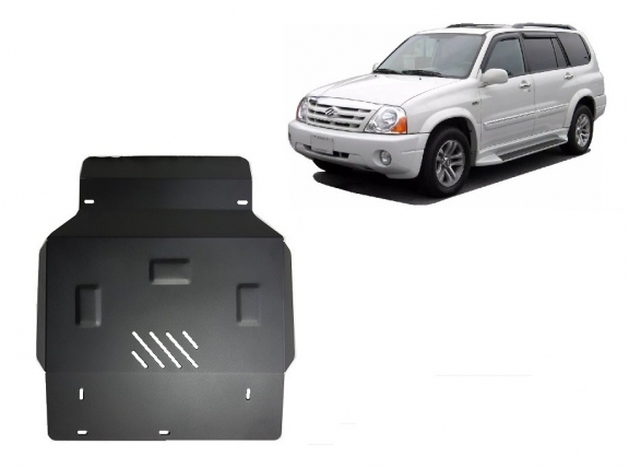 Acél motor, hütő védőlemez Suzuki Grand Vitara XL-7