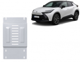 Alumínium katalizátorvédő / katalizátor zár Toyota C-HR