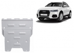 Alumínium motor, sebességváltó, hűtő, első lökhárító védőlemez Audi Q3