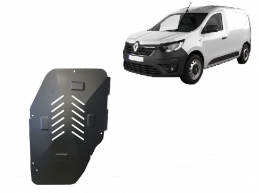 Acél üzemanyagtartály védőlemez Renault Express