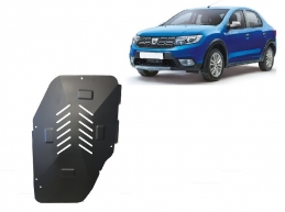 Acél üzemanyagtartály védőlemez Dacia Logan Stepway