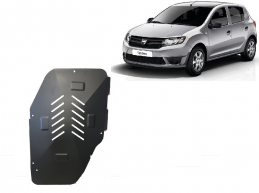 Acél üzemanyagtartály védőlemez Dacia Sandero