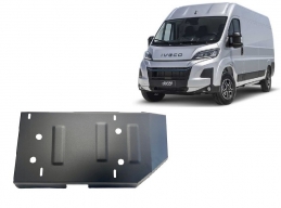 Acél AdBlue tartályvédő lemez Iveco eSuperJolly