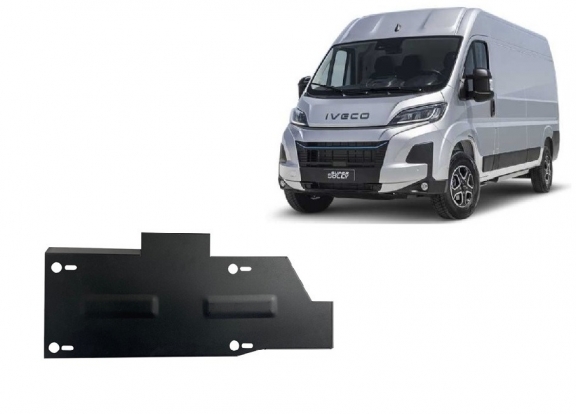 Acél AdBlue tartályvédő lemez Iveco eSuperJolly