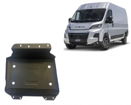 Acél üzemanyagtartály védőlemez Iveco eSuperJolly