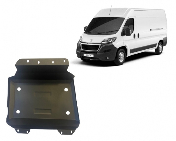 Acél üzemanyagtartály védőlemez Peugeot Boxer