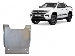 Alumínium osztómű védőlemez Volkswagen Amarok