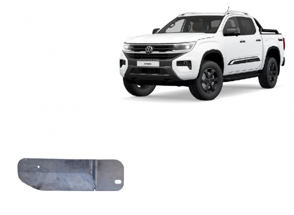 Acél üzemanyag szűrő védőlemez Volkswagen Amarok