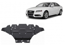 Acél motor, hűtő védőlemez Audi A4 B8