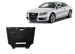 Acél kapcsolószekrény védőlemez Audi A5