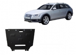 Acél kapcsolószekrény védőlemez Audi A4 B8 All Road