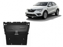 Acél motor, kapcsolószekrény, hűtő védőlemez Renault Arkana