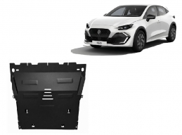 Acél motor, kapcsolószekrény védőlemez Renault Clio 6