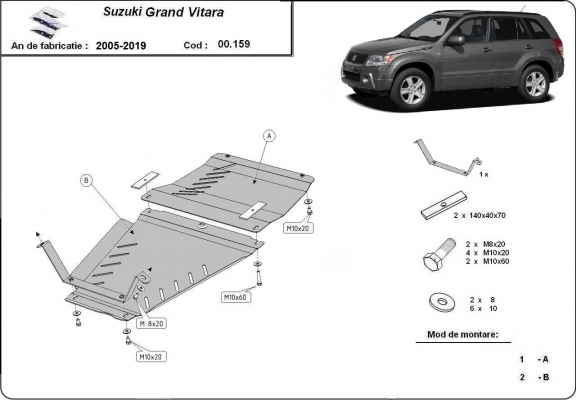 Suzuki Grand Vitara promo szett