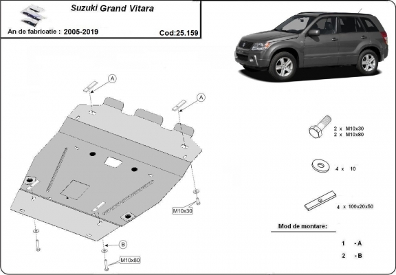 Suzuki Grand Vitara promo szett