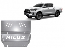 Alumínium hűtő védőlemez Toyota Hilux Invincible
