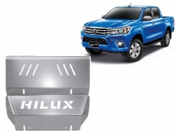 Alumínium hűtő védőlemez Toyota Hilux Revo
